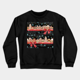 Gingerbread Lane Crewneck Sweatshirt